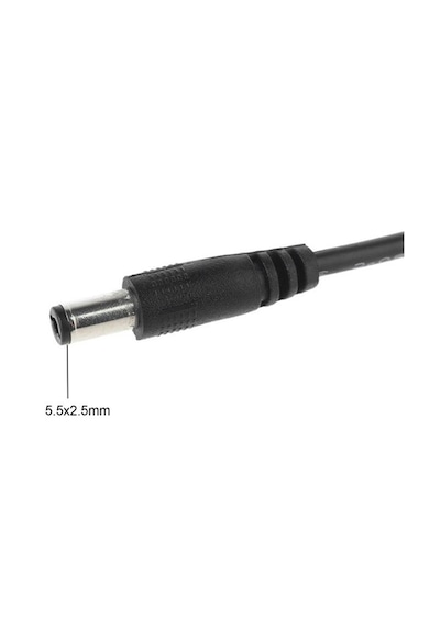 Type C To Dc 12v Pd 5.5 2.5mm Adaptör Çevirici Power Şarj Kabl...