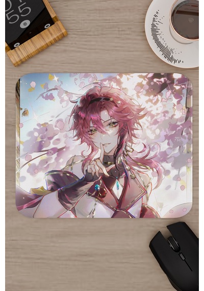 Heizou Genshin Impact Anime Oyuncu V2 - 22x18 Gaming Mouse Pad Fare Altlığı