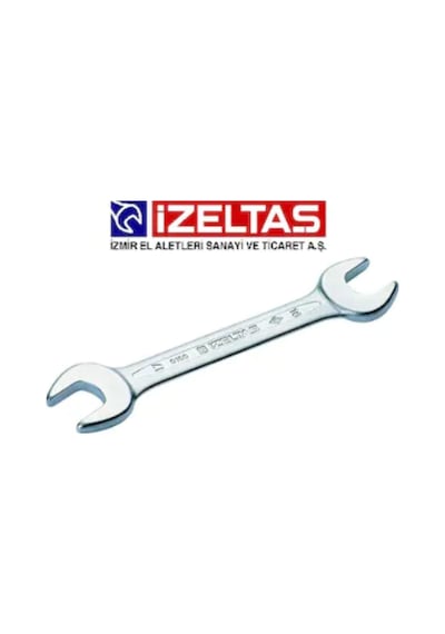 İzeltaş İki Ağız Açık Anahtar 18 x 19Mm