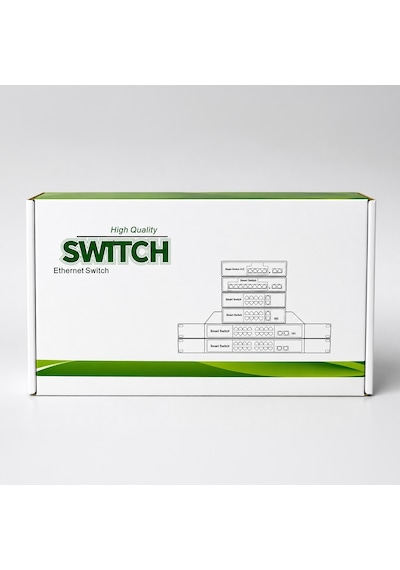 Vnt-sw0822-p 8 Port Gıga Poe 2 Port Gıga Uplink 2 Sfp Poe Swıtch 124w