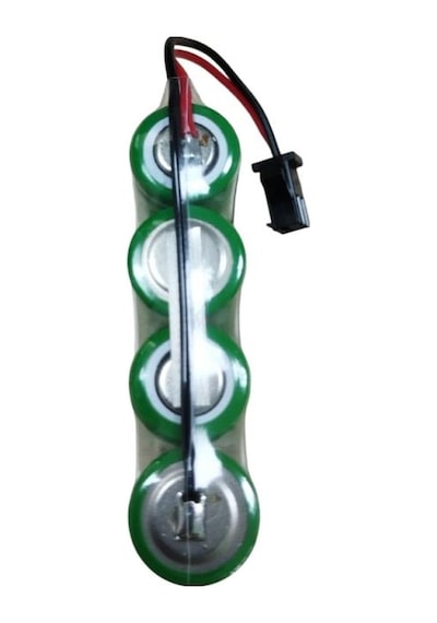 Sertec 4.8v 4s1p Aa 800 Mah Kablo + Siyah Konnektörlü Oyuncak Pil
