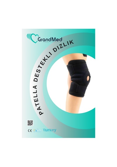 Patella Destekli Dizlik Ayarlanabilir Tasarım Konforlu Rahat Kullanım