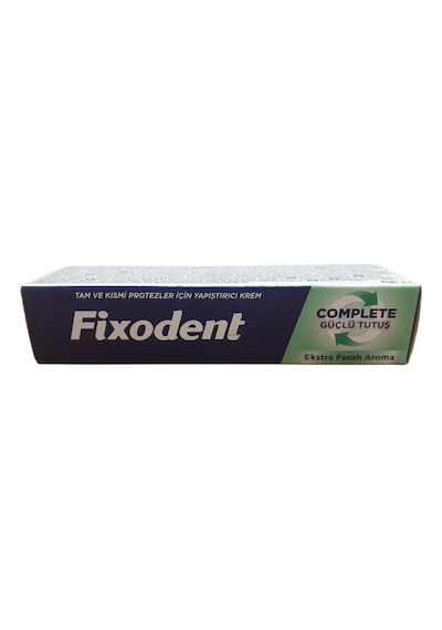 Complete Güçlü Tutuş Extra Ferah Aroma Protez Yapıştırıcı Krem 47 Gr X 3 Adet