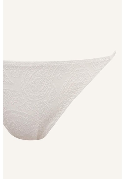 Defacto Regular Fıt Ekru Bikini Alt G7433ax26smwt16 Beyaz-wt16