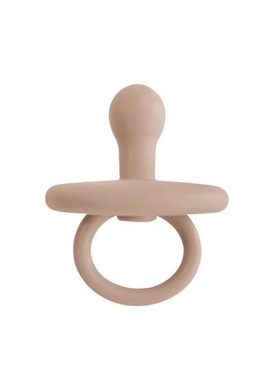Oioi Silikon Emzik - Bubble Beige Bej