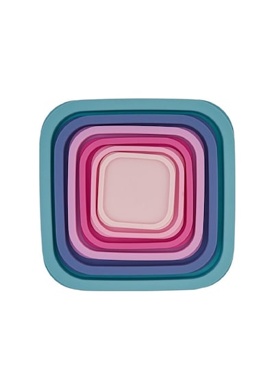 Karaca  Dora Purple 6 Parça Saklama Kabı