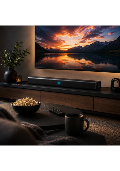 Hepu Hp-tv05 80w Güçlü Bluetooth Soundbar Led Display Aux/usb/tf Hd Arc Kumandalı