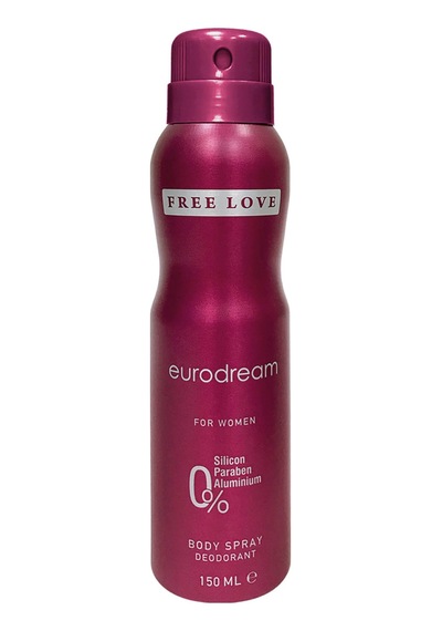 Free Love Eurodream Kadın Deodorant 150 ML