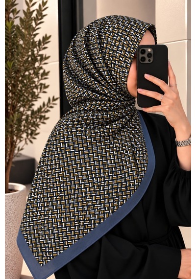 Sinem Eşarp Çok Renkli - 923830715 Çok Renkli