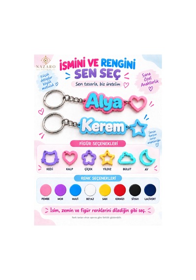 İsme Özel Kişiye Özel İsimli Figürlü Anahtarlık Çanta Ve Matara Aksesuarı, Kişiye Özel Hediye Pembe - 924018976 Pembe İsme Özel Kişiye Özel İsimli Figürlü Anahtarlık Çanta Ve Matara Aksesuarı, Kişiye Özel Hediye Pembe - 924018976 Pembe