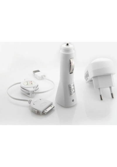 S-link Slx-31a Apple Uyumlu iPod 3lü Set Şarj Aleti