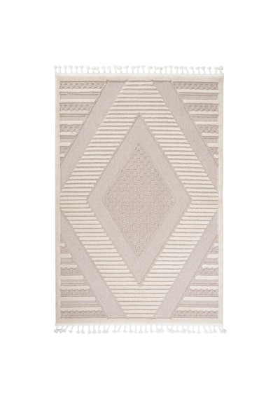 Dolce Vita Halı Nordic 488 Chestnut İskandinav Halı Bej