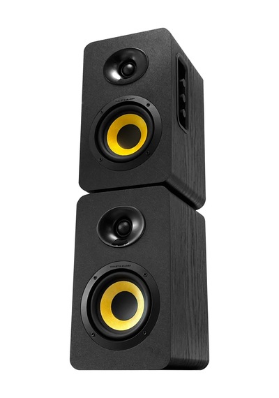 Thonet & Vander Vertrag Gen2 80w Rms Hoparlör 2.0 Bluetooh 5.0 Rca Optik Siyah Renk