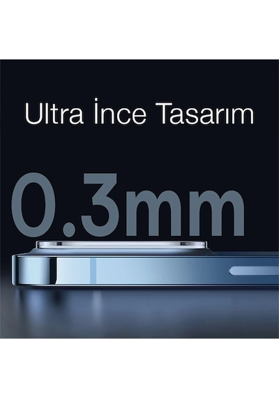 Ally Apple İphone Uyumlu 15-15 Plus Premium Kamera Lens Koruma Camı- 5775