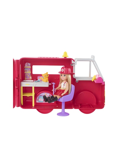 Barbie Chelsea İtfaye Kamyonu HCK73