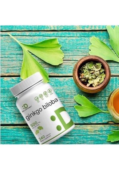 Deal Supplement Ginkgo Biloba Leaf Extract 500mg Per Serving, 240