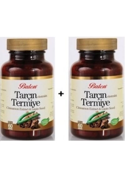 Balen Tarçin Termiye 400 Mg 60 Kapsül 2 Kutu