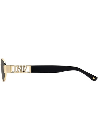 Dsquared2 D2 0155/s-000 Altın Unisex Güneş Gözlüğü Altın