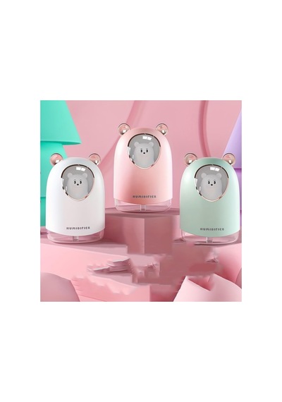 Mukko Home Sevimli Ayı Tasarımlı Aromaterapi Nemlendirici Hava Nemlendirici Difüzör - Usb Bağlantılı,yeşil Altın - Çok Renkli Mukko Home Sevimli Ayı Tasarımlı Aromaterapi Nemlendirici Hava Nemlendirici Difüzör - Usb Bağlantılı,yeşil Altın - Çok Renkli