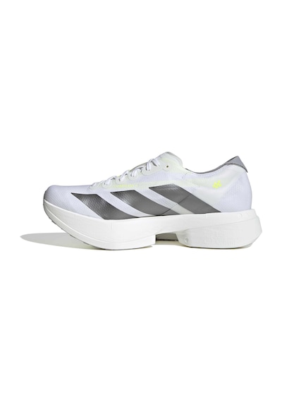 Adidas Adizero Adios Pro 4 Erkek Beyaz Koşu Ayakkabısı Kj7036