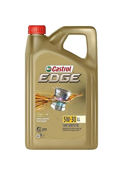Motor Yağı Castrol Edge 5w-30 5 L 5w30-5lt Edge