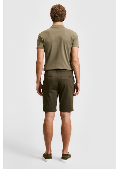 U.S. Polo Assn. U.s. Polo Assn. Erkek Koyu Haki Şort / Bermuda 50322320-vr111