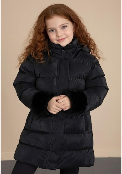 Boutiguestyles Kız Çocuk Şişme Mont Kürklü Gri Sedefli Işıltılı Çıkarılabilir Kapüşonlu Fermuarlı Siyah Boutiguestyles Kız Çocuk Şişme Mont Kürklü Gri Sedefli Işıltılı Çıkarılabilir Kapüşonlu Fermuarlı Siyah