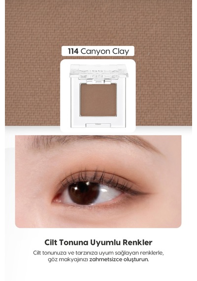 Missha Modern Shadow Matte 114 Canyon Clay