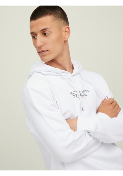 Jack & Jones Erkek Kapüşonlu Sweatshirt Jprbluarchıe Sweat Hood - 12216335 001