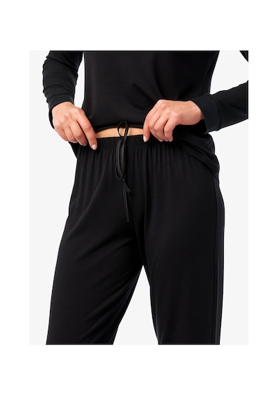 Blackspade Kadın Pijama Takımı 52202 - Siyah