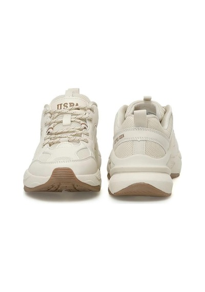 U.S. Polo Assn. U.s.polo Assn Maybe 5fx Bej Comfort Casual Anatomik Spor Ayakkabısı Bej
