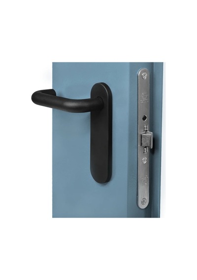 Lockway 660m-kl Yangına Dayanıklı Kol Barel Deliksiz