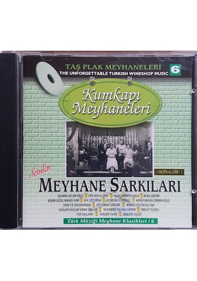Plak Değildir Cd Dir Cd Kumkapı Meyhaneleri Sevilen Meyhane Şar
