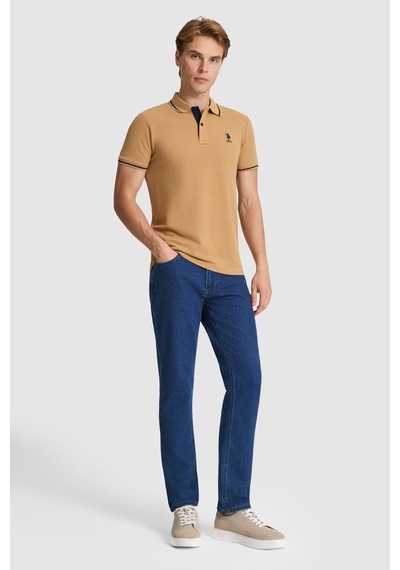 U.S. Polo Assn. U.s. Polo Assn. Erkek Coconut Tişört Basic 50326975-vr153