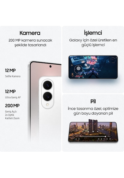 Samsung Galaxy S25 Edge 512 GB (Samsung Türkiye Garantili)