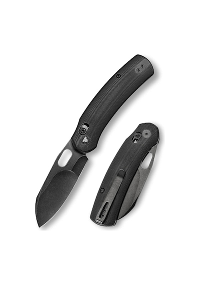 Trivisa Lamb-03b Çapraz Kilitli G10 Sap N690 Çelik Kamp Çakı Ty26-b-n