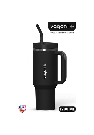 Tumbler Quencher Cup 1200 Ml Pipetli Rahat İçim Kulplu Sus304 Paslanmaz Çelik 1.2l Termos 1103-1200ml Siyah Açık Beyaz Tumbler Quencher Cup 1200 Ml Pipetli Rahat İçim Kulplu Sus304 Paslanmaz Çelik 1.2l Termos 1103-1200ml Siyah Açık Beyaz