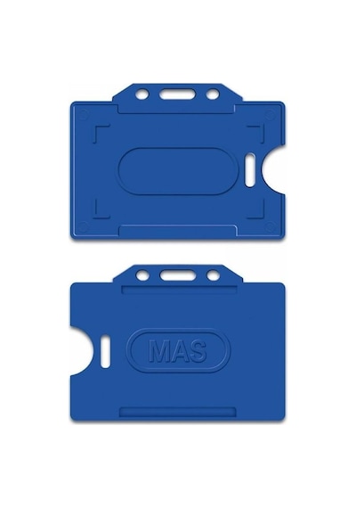 Mas Plastik Kart Muhafaza -Yatay-54x86-beyaz 50 Li 3520