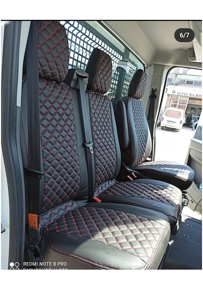 Ford Transit Araca Özel Deri Oto Koltuk Kılıfı (519858207)