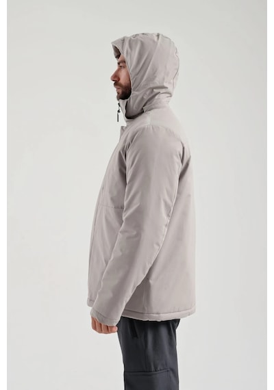 Exuma Skı Jacket Erkek Mont 2111054 Gri Siyah