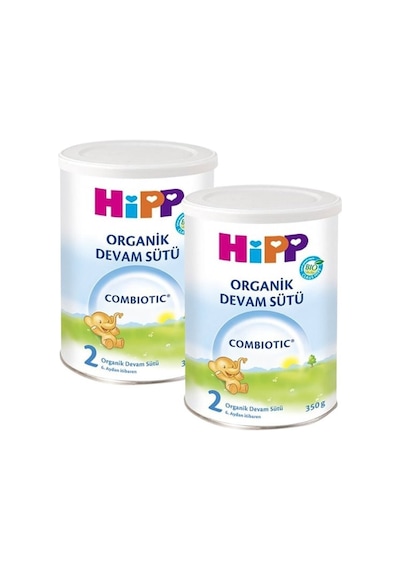 Hipp Organik 2 Bebek Sütü 350 G 2 Adet Hipp Organik 2 Bebek Sütü 350 G 2 Adet
