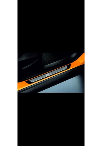 Ds Ds3 Tüm Modeller Old Krom Kapı Eşiği 4 Parça Paslanmaz Çelik