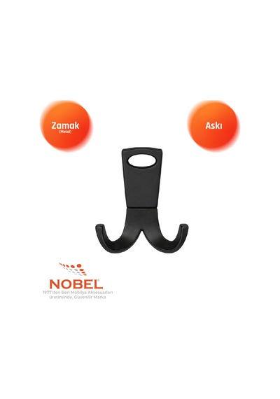 Seylan Askı, Metal Vestiyer Askısı, 111 Gr, Dolap Ve Duvar Askılığı, Matsi Yah Vidalı