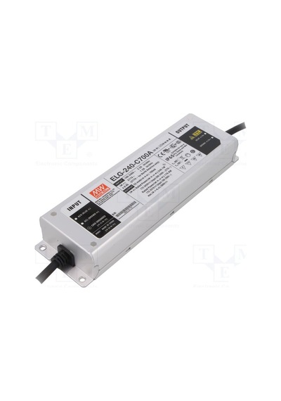 Meanwell Elg-240-c700a 343v Led Sürücü