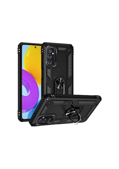 Zore Galaxy M52 Kılıf Nvth Vega Kapak - Siyah