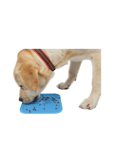 M-pets Lecca Yavaş Beslenme Ödül Matı Mavi L