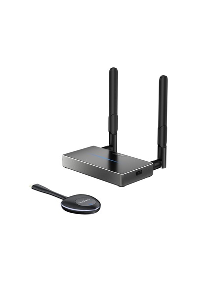 Veggieg 4k 30hz Kablosuz Hdmı Vga Görüntü Ve Ses Aktarıcı Wireless Ekran Yansıtma Adaptörü Verici Alıcı Set
