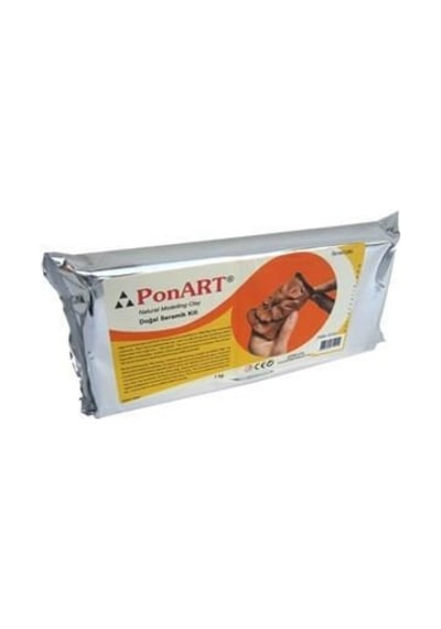 Ponart Seramik Kil 500 Gr Psk-1011