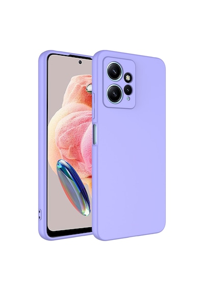 Zore Redmi Note 12 4g Kılıf Nvth Mara Lansman Kapak - Lila