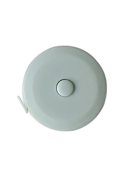1.5 Metre Plastik Otomatik Mezura - 1 Adet Yesil 3 M Diğer